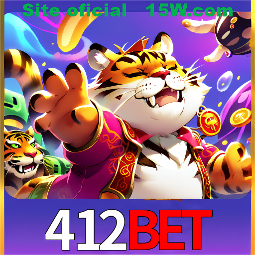 Imagem promocional da 412Bet mostrando a plataforma e suas vantagens
